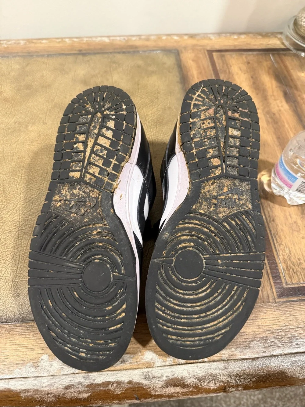 Nike Women’s Black and White Low-Top Sneakers